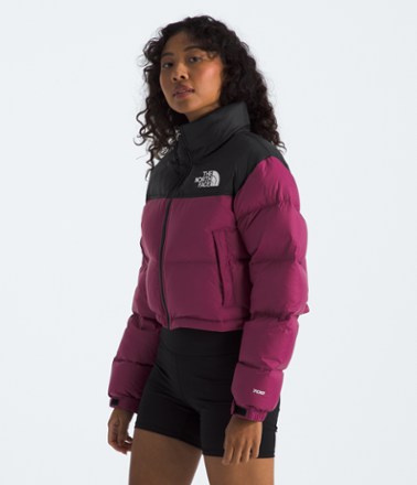 Nuptse Short Down Jacket - Women's