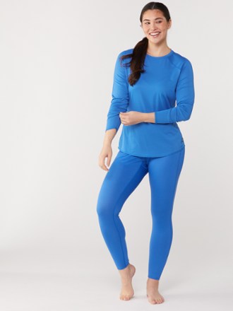 Lightweight Base Layer Long-Sleeve Crew Top - Women's