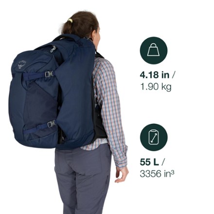 Fairview 55 Travel Pack - Women's