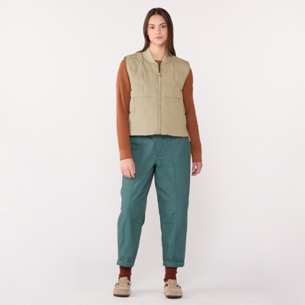 Campwell Quilted Down Vest - Women's