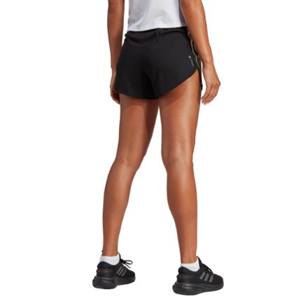 Run Icons 3-Stripes Low Carbon Running Shorts - Women's