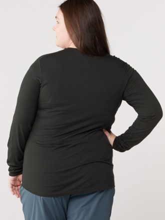 Merino 185 Long-Sleeve Base Layer Top - Women's Plus Sizes