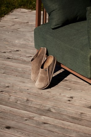 Zermatt Premium Suede Clogs - Men's