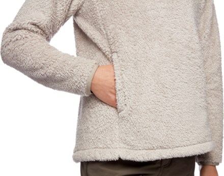 Roadie Quarter-Zip Fleece Pullover - Women's