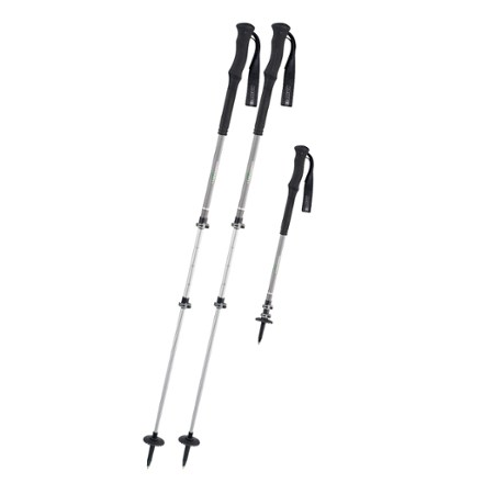 Trailmaster Contour Powerlock Trekking Poles - Pair