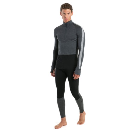 200 ZoneKnit Merino Long-Sleeve Half-Zip Thermal Base Layer Top - Men's