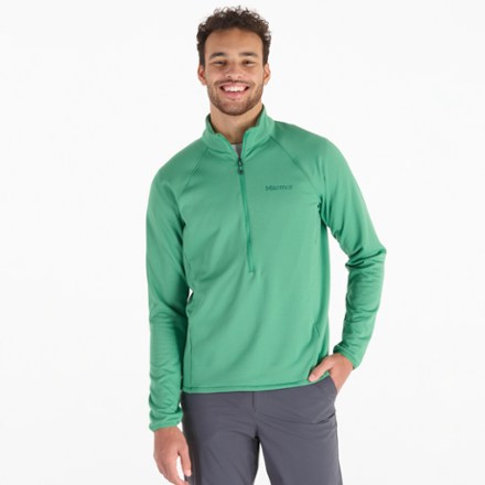 Leconte Fleece Half-Zip Pullover - Men's