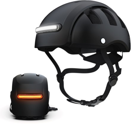 Super + Lights Foldable Bike Helmet