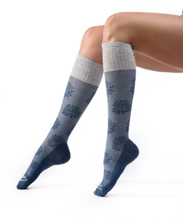 Lotus Lift Firm Compression Socks - Women's