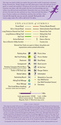 Loyalsock Pennsylvania State Forest Map