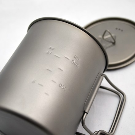 Titanium 750 ml Pot