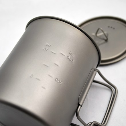 Titanium 750ml Pot