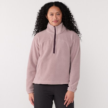 Rawlins Shearling Fleece Pullover - Women's