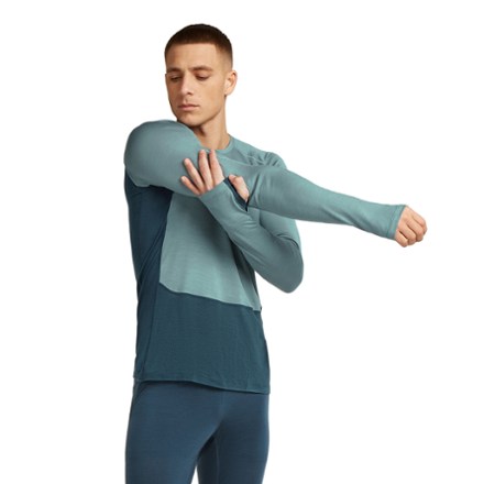 125 ZoneKnit Long-Sleeve Crewe Base Layer Top - Men's