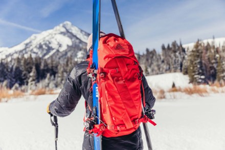 Targhee 45 Snow Pack