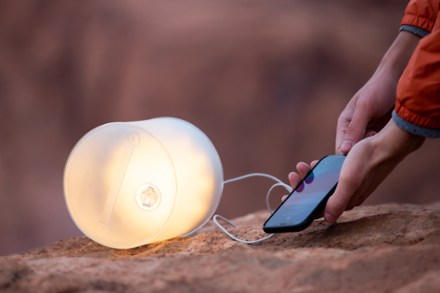 Luci Inflatable Solar Lantern: Base