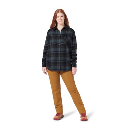 Dream Trekker Flannel Long-Sleeve Shirt - Women's