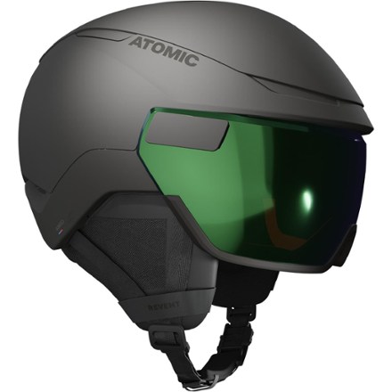 Revent GT AMID Visor HD Snow Helmet