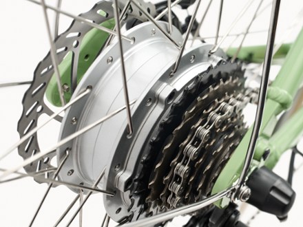 Loft Go! 7D EQ Step-Thru Electric Bike
