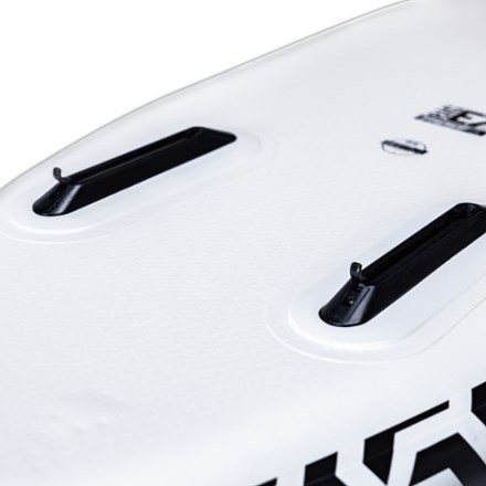 Big EZ Air Stowaway Lite Stand Up Inflatable Paddle Board with Paddle - 11'