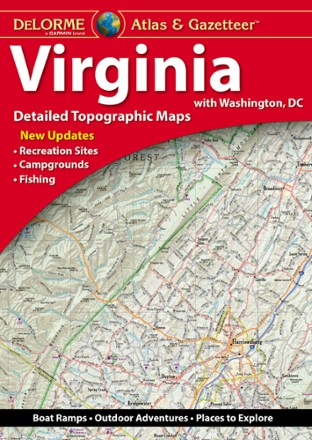 Virgina Atlas and Gazetteer