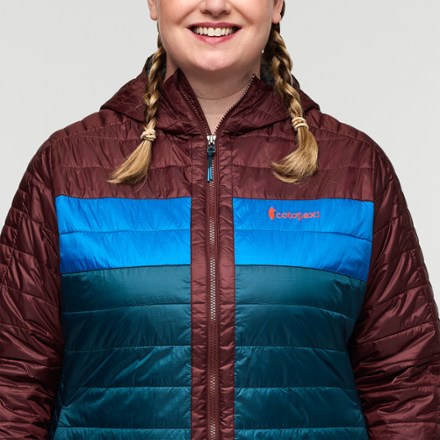 Capa Hooded Insulated Jacket - Women's