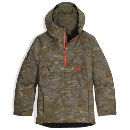 Snowcrew Insulated Anorak - Men's
