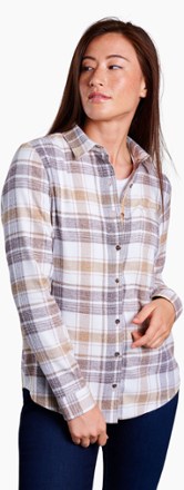 Kamila Flannel Shirt - Women's