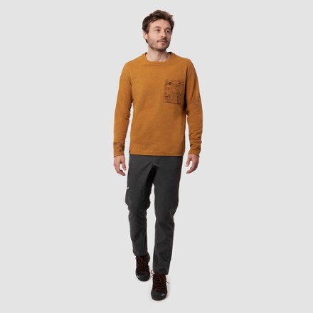 Lavaredo Hemp Pullover - Men's