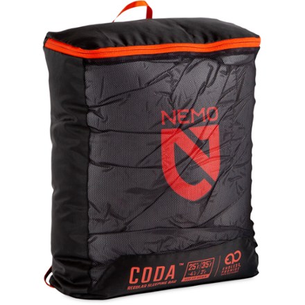 Coda Endless Promise 25/35F Down Mummy Sleeping Bag