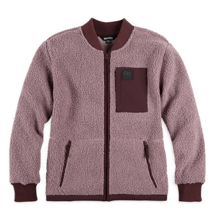 Juneau Sherpa Fleece Jacket - Women's