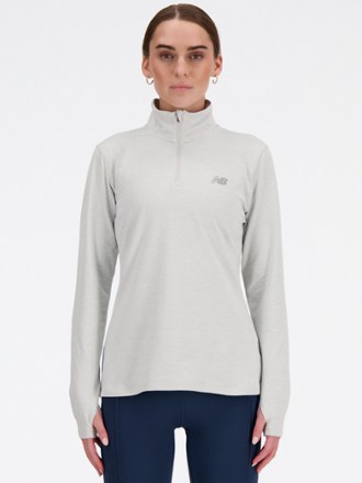 Sport Essentials Space-Dye Quarter-Zip Pullover - Women's