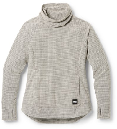 Trail Mix Fleece Cowl Pullover - Women's