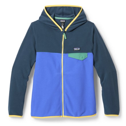 Micro D Snap-T Fleece Jacket - Kids'