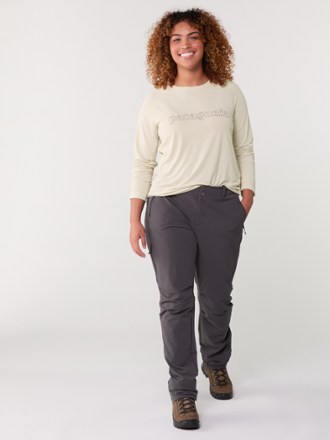 Long-Sleeve Capilene Cool Trail Graphic Shirt - Women's