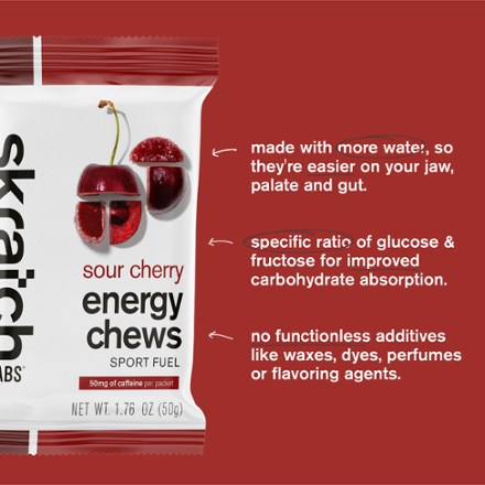 Sport Energy Chews