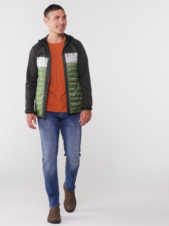 Capa Hybrid Insulated Hooded Jacket - Men's