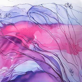 Soleil Long-Sleeve Cycling Top - Women's