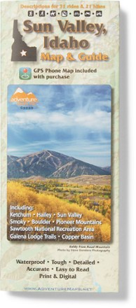 Sun Valley, ID Trail Map