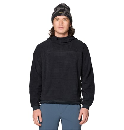Summit Grid Big Hoody - Men's