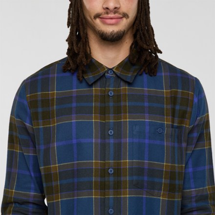 Quedo Flannel Shirt - Men's