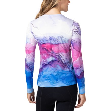 Soleil Long-Sleeve Cycling Top - Women's