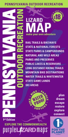 Pennsylvania Outdoor Recreation Map