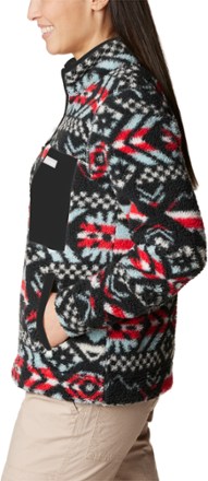 West Bend Quarter-Zip Fleece Pullover - Women's