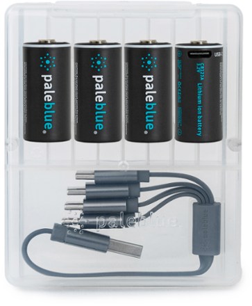 Lithium Ion Rechargeable CR123 Batteries - Package of 4