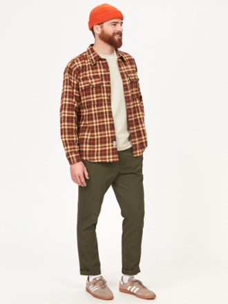 Doran Midweight Flannel Shirt - Men's