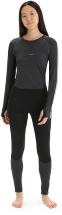 125 ZoneKnit Long-Sleeve Crewe Base Layer Top - Women's