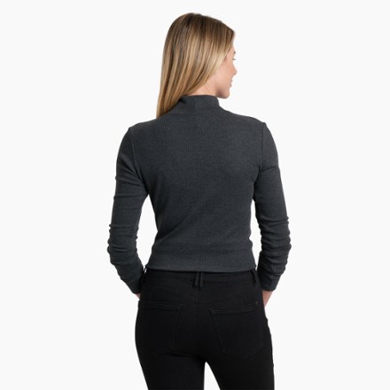 Verona Rib Long-Sleeve Shirt - Women's