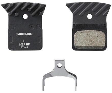 L05A-RF Resin Brake Pad with Fin and Spring