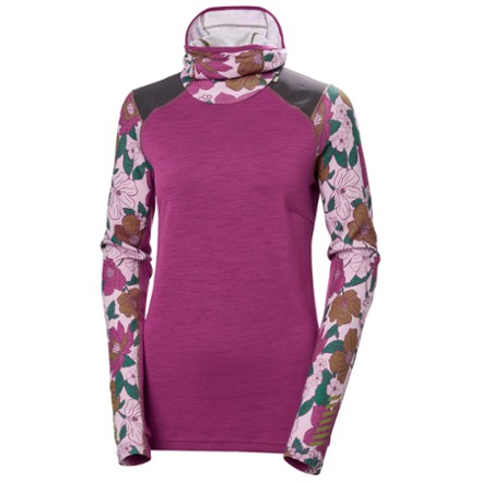 LIFA Merino Midweight Balaclava Base Layer Hoodie - Women's